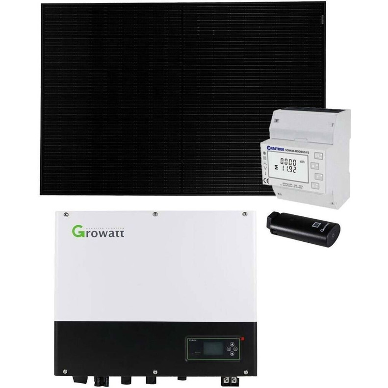 Growatt 5kWp Photovoltaikanlage ohne Speicher - SPH5000TL3-BH-UP (A9890855)