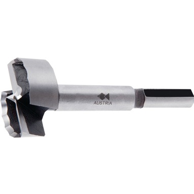Forstnerbohrer Type 0317 Wave Cutter Ø 25 mm Gesamtlänge 90 mm Schaft-Ø 8 mm