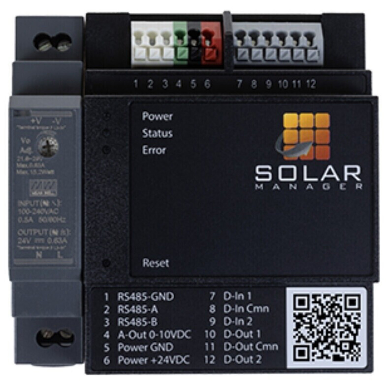 Solarmanager Connect 2 Gateway - Photovoltaik-Anlagenüberwachung (SMC2_KIT)
