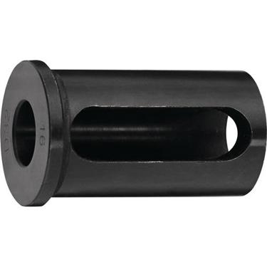 PROMAT Reduzierbuchse Form 2 - Bohrungs-Durchmesser 16mm, Anschlussdurchmesser 32mm, Einspannungslänge 56mm