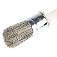 Cottam Rundmalerpinsel 20/31mm - Borstenpinsel für präzise Malerarbeiten