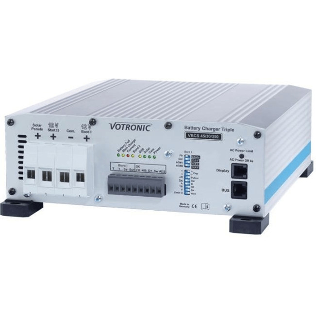 Votronic VBCS 30/20/250 Triple Solarregler
