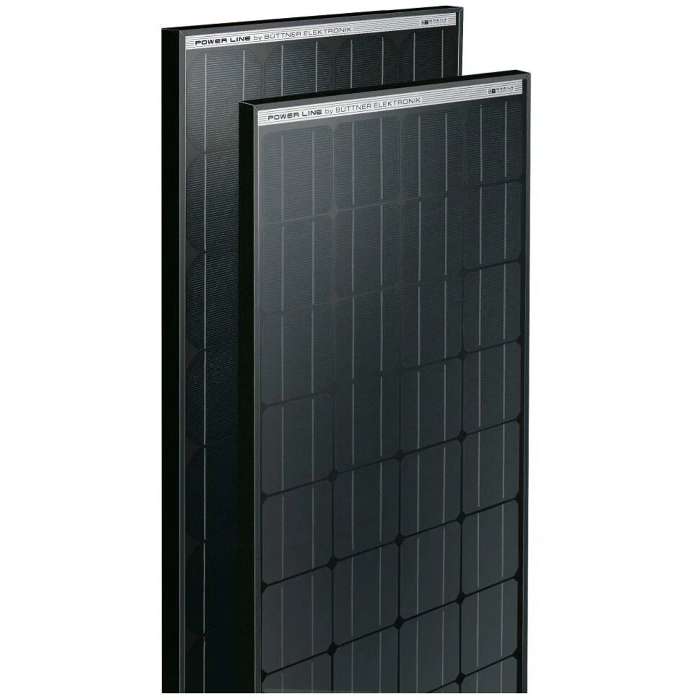 Büttner Elektronik MT-SM 210 Wp Solarmodul - Hochleistungs-Power Line