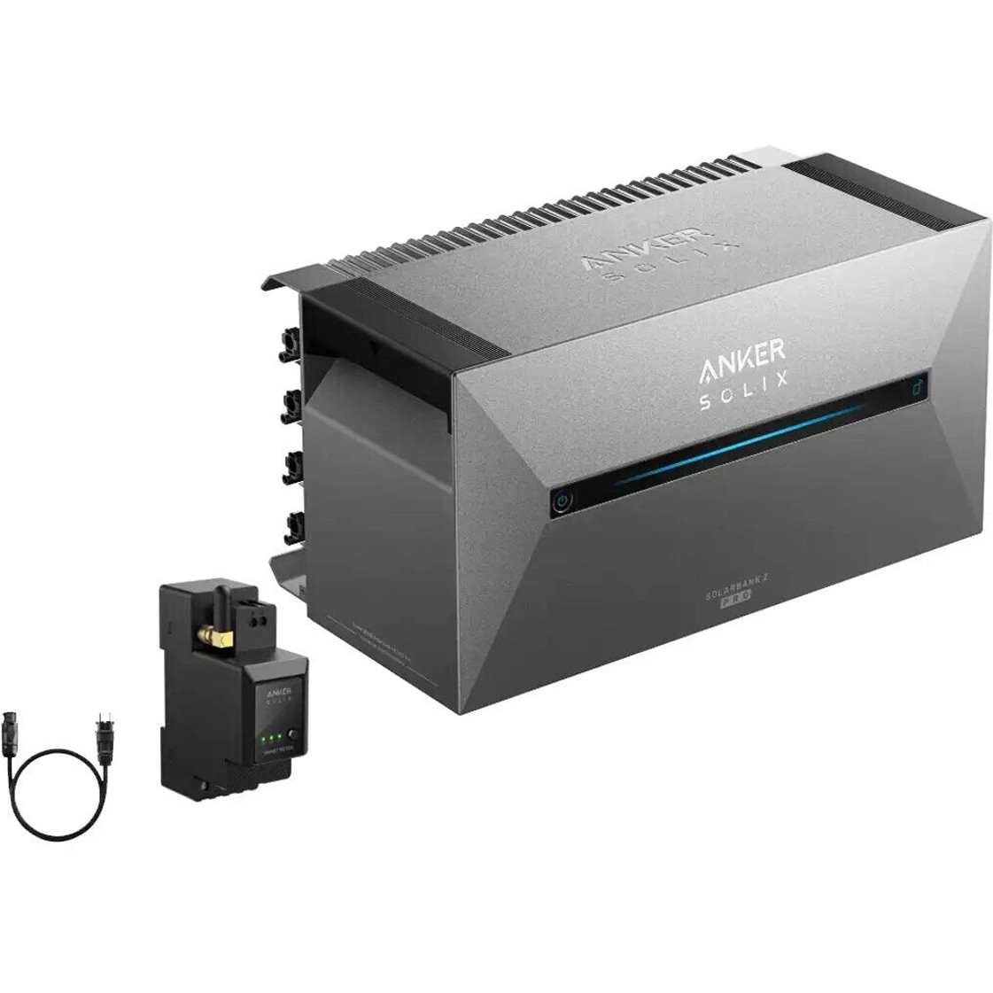Anker SOLIX Solarbank 2 E1600 Pro mit SOLIX Smart Meter – Effiziente Stromspeicherung