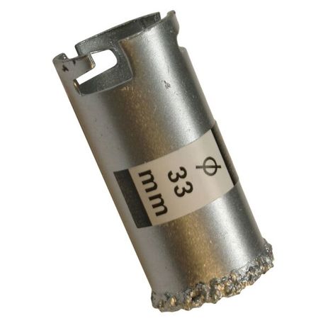 BGS 3911 Bohrkrone für Fliesen Ø 33mm