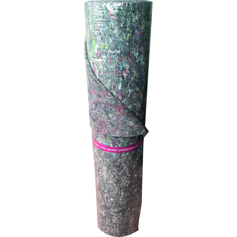 BG-BAU Grau Schutz- & Abdeckvlies - 25 m x 1 m - 300 g/m² Qualität