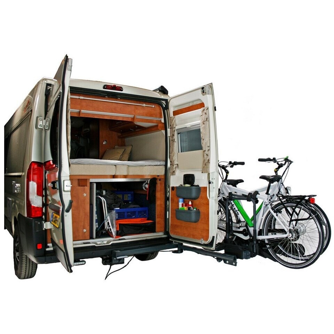 AG Automotive Schwenkmodul 25500R für Fiat Ducato Kastenwagen (ab 2006) | Hochwertiger Fahrradträger