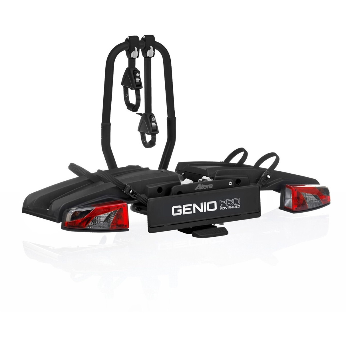 Atera GENIO PRO Advanced - Schwarze Edition für Fahrradträger