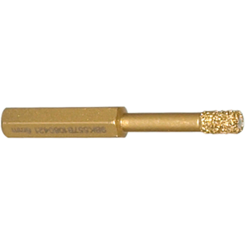 Diamant-Fliesenbohrer | dm = 6 mm | 6-kant