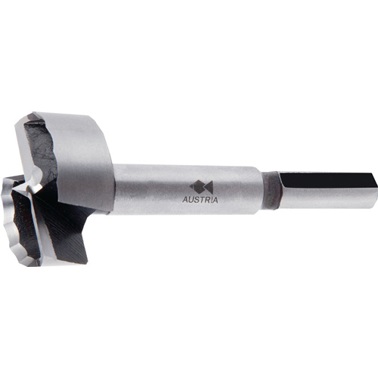 Forstnerbohrer Type 0317 Wave Cutter Ø 42 mm Gesamtlänge 90 mm Schaft-Ø 10 mm