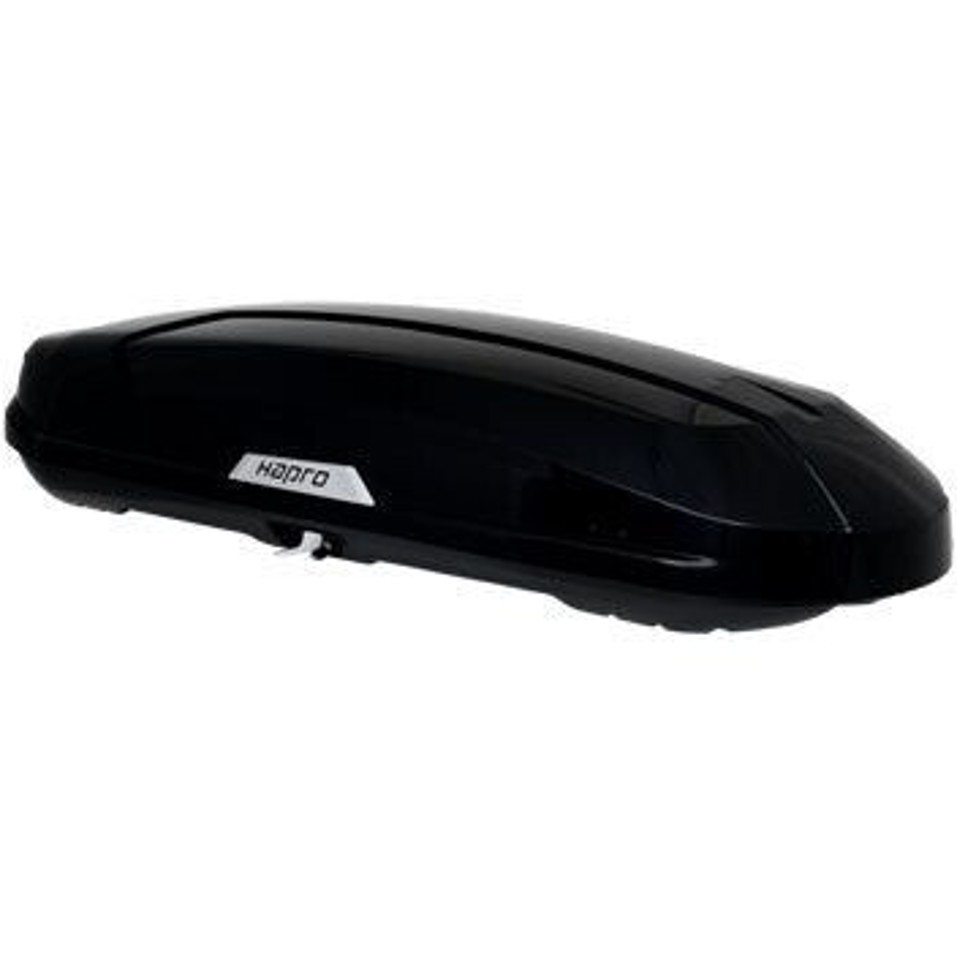 Hapro Trivor 560 - Glänzend Schwarz - Autogepäckträger