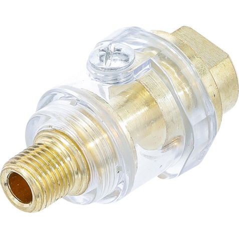 BGS 3241 Mini Öler Ölnebelgerät Leitungsöler Automatischer Druckluftöler 12,8mm