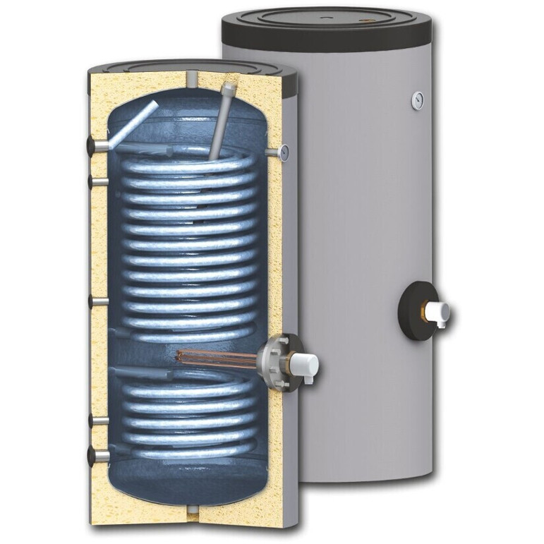 ThermoFLUX SWP2N 2 WT - 300 Liter Solarspeicher