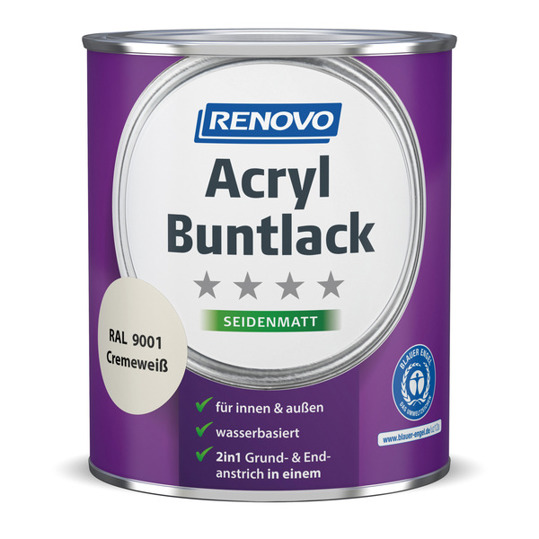 Premium Acryl Buntlack - Seidenmatt Finish für vielseitige Anwendungen