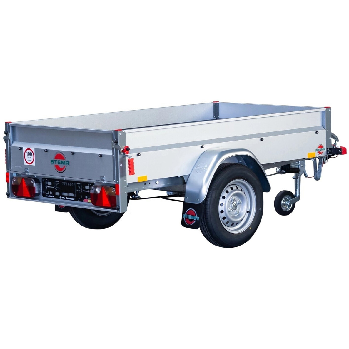 Stema Basic 1000 PKW Anhänger - Zuverlässiger Transport für Ihr Fahrzeug