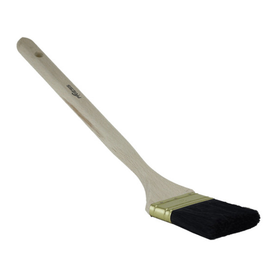 Friess Heizkörperpinsel - Schwarze Borste, Breite 75 mm | Ideal für präzise Malarbeiten
