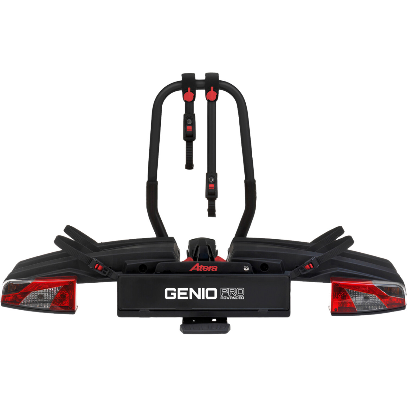 Atera GENIO PRO Advanced - Rote Edition für Fahrradträger