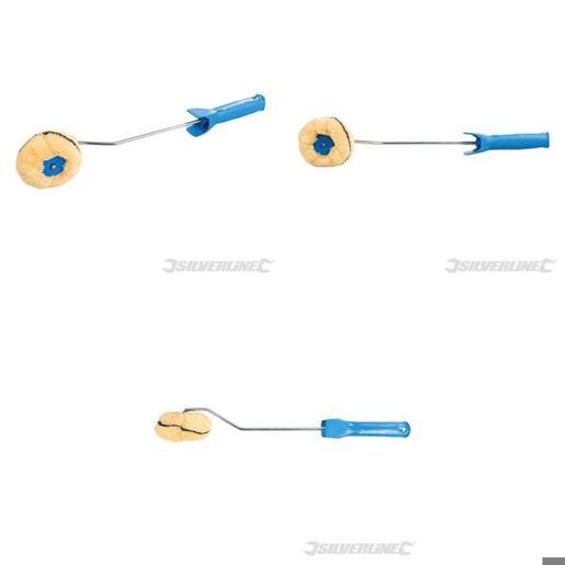 Farbroller für Zimmerecken - 100 mm | Optimal für präzise Farbaufträge