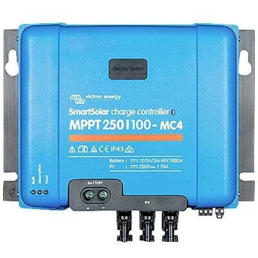 Victron Energy SmartSolar 250/100 MC4 VE - Solarregler (SCC125110511)