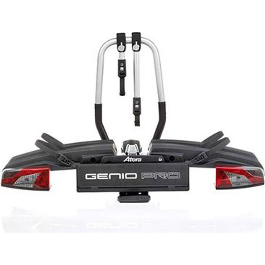Atera GENIO PRO Advanced - Hochwertiger Fahrradträger in Silber