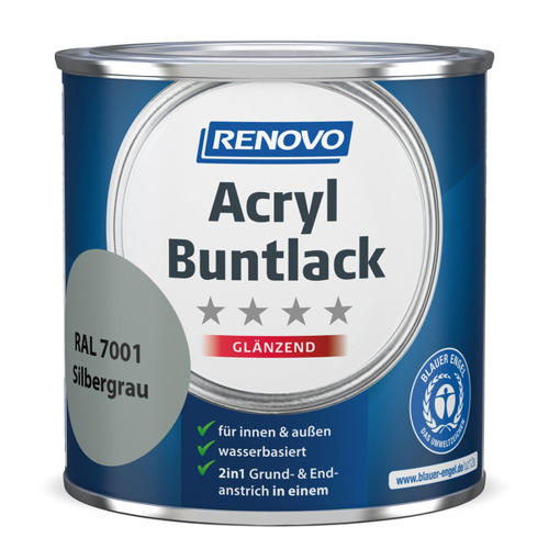Premium Acryl Buntlack - Seidenmatt Finish für Projekte in Perfektion