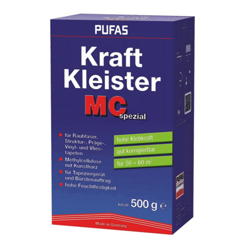 PUFAS MC Kraft-Kleister Spezial - 500 g Tapetenkleister