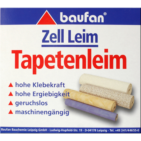 Baufan Hochleistungs Tapetenleim - Ideal für alle Tapetenarten