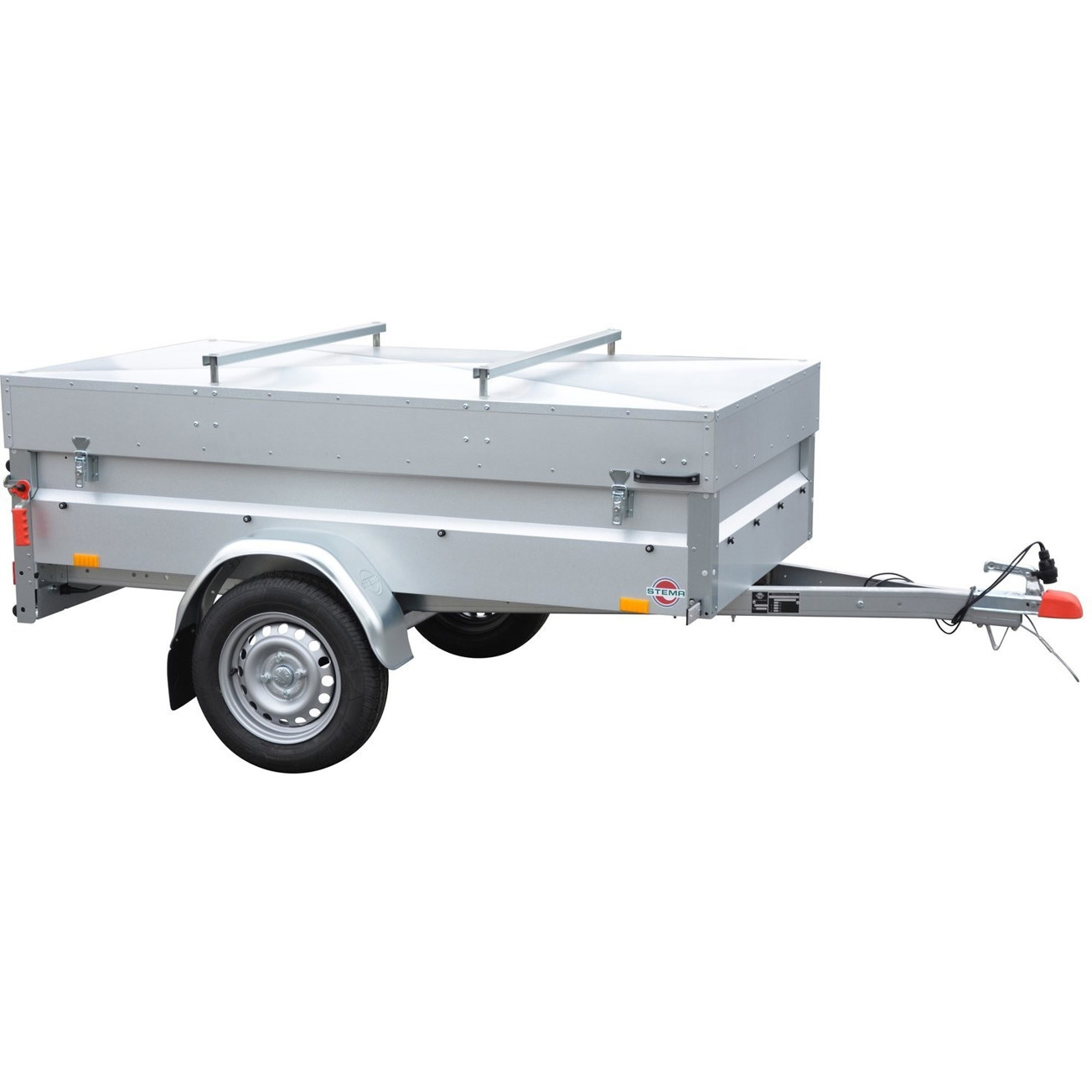 Stema Basic 750 - PKW Anhänger mit Metalldeckel