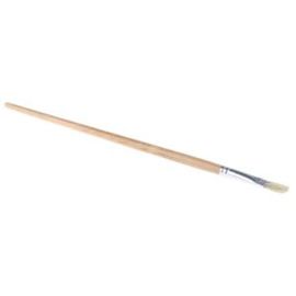 Cottam Malerpinsel Synthetik - Flach, Größe 6 (9.5mm) | Hochwertiger Borstenpinsel