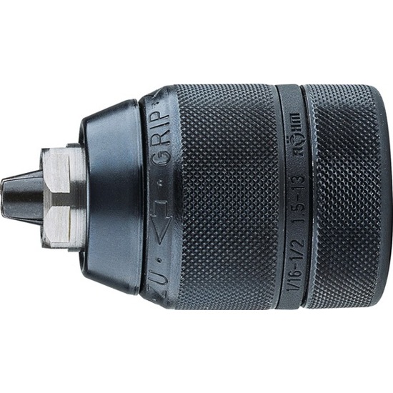 RÖHM Schnellspannbohrfutter 1/2 Zoll – 20 mm | Spann-Ø 1,5-13 mm (298640-YY)