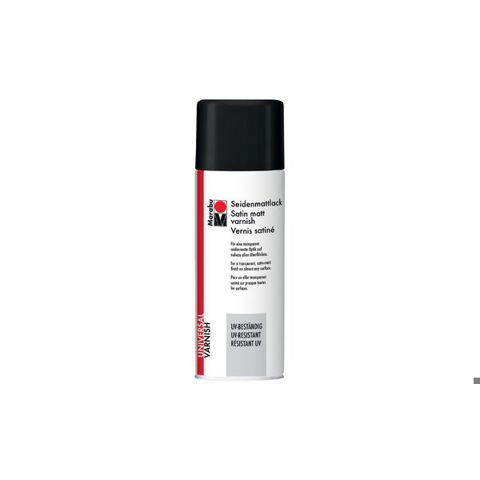 Marabu Seidenmattlack - UV-beständig - 400 ml Dose (57201849)