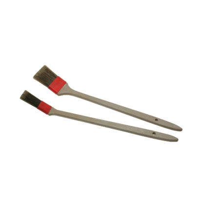 Beizpinsel Abgewinkelt 50mm - Länge 39 cm | Borstenpinsel