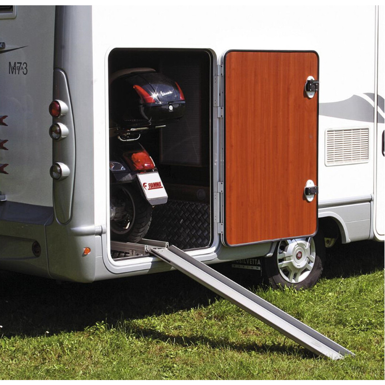 Fiamma Carry Moto Pro - Hochwertiges Anhängerzubehör für Motorräder