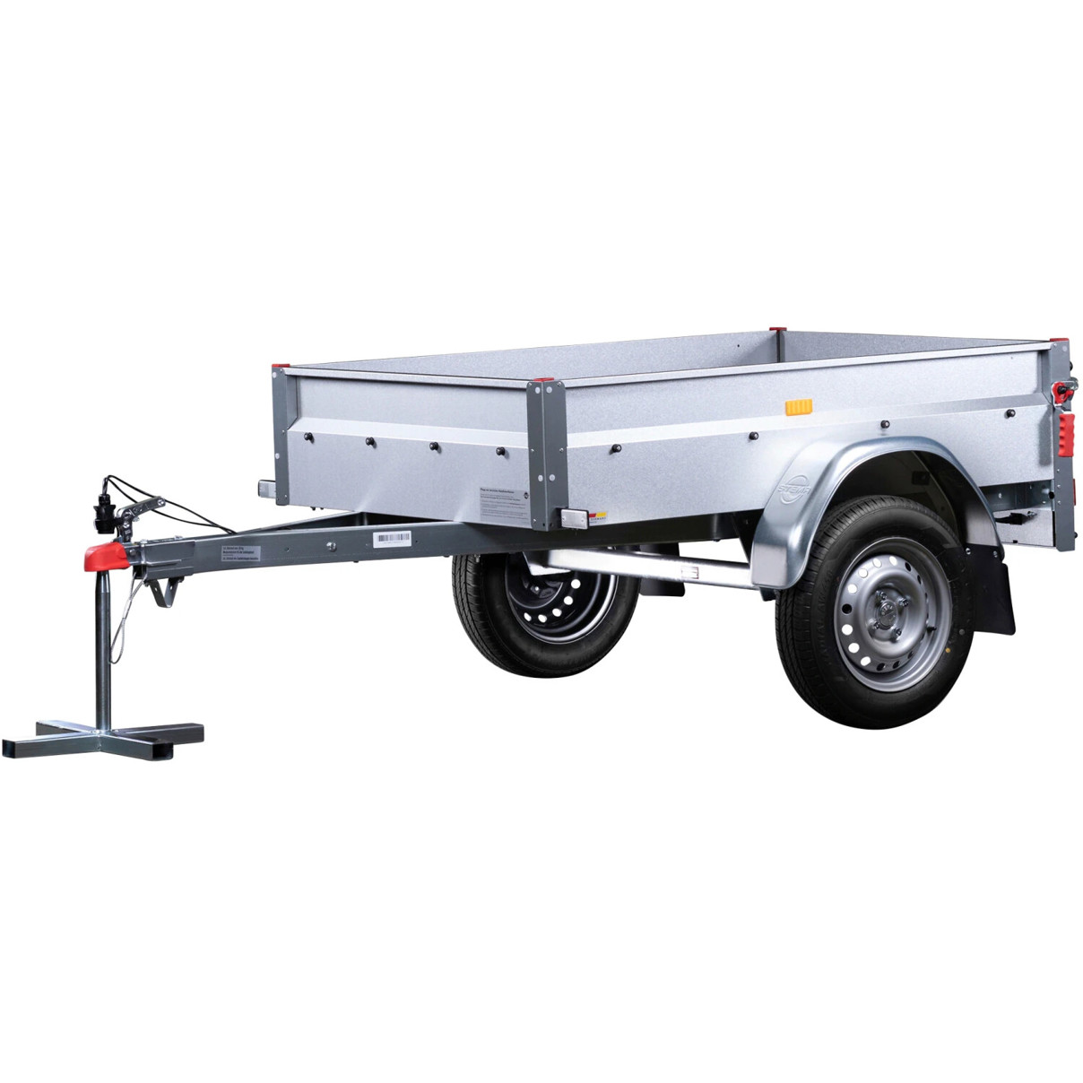 Stema Basic 550 COC - Hochwertiger PKW Anhänger für vielseitige Anwendungen