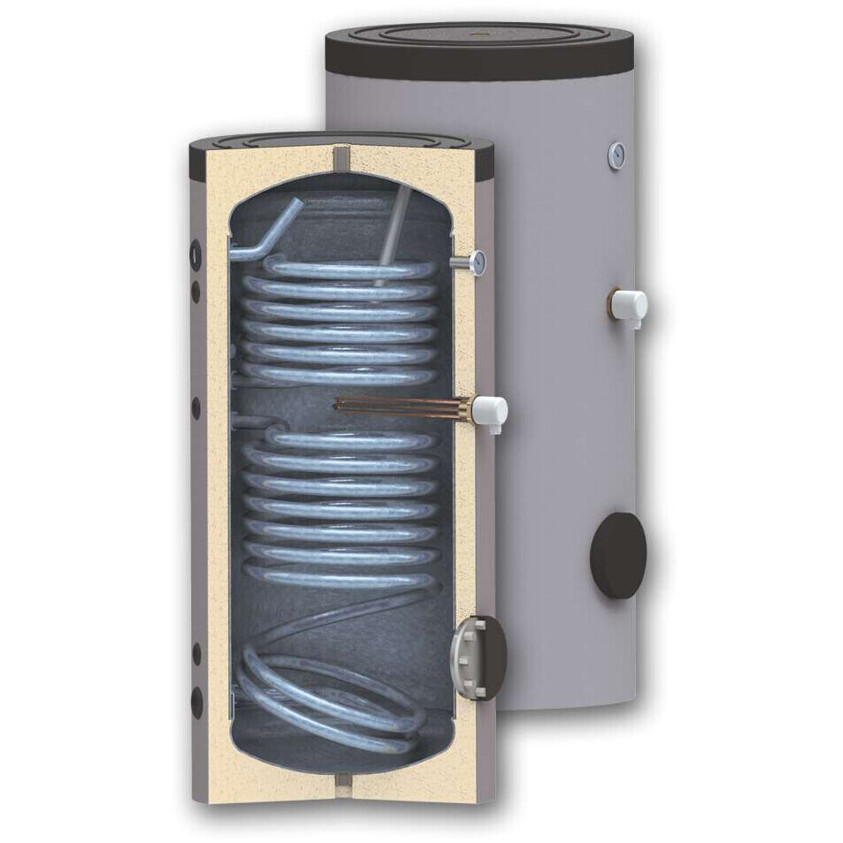 ThermoFLUX TBWS-RR 300L Solarspeicher - Effiziente Wärmeenergie Speicherung