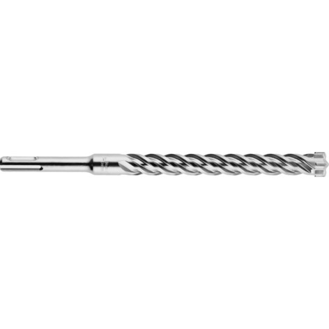 Premium Hammerbohrer ROCKET 5 SDS-plus 14x260mm | 4-Schneider für armierten Beton & Mauerwerk | Vierschneidiger Steinbohrer mit Vollhartmetallschneiden