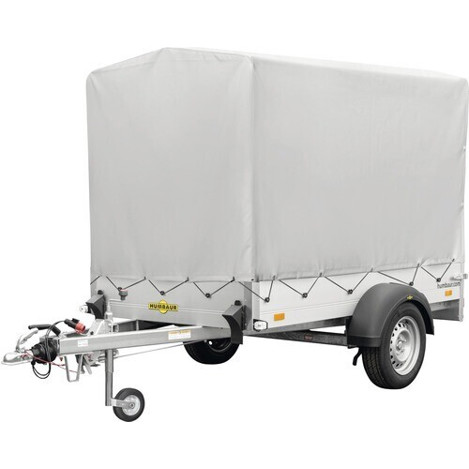 Humbaur Plane & Spriegel für Startrailer Plus - Grau - 150 cm | Anhängerzubehör