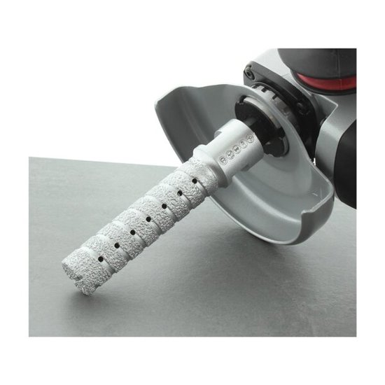Diamant Fliesenbohrer Ø 25 mm - M14 Diamantfräser mit 100 mm Länge