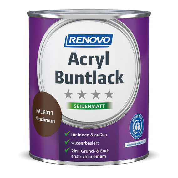 Premium Acryl Buntlack - Seidenmatt Finish