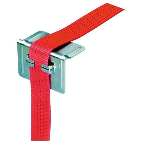 Stahl Kantenschutz mit Aufnahme - Für Gurtbreiten bis 50 mm - 10 Stück Stahl Kantenschutz mit Aufnahme - Für Gurtbreiten bis 50 mm - 10 Stück