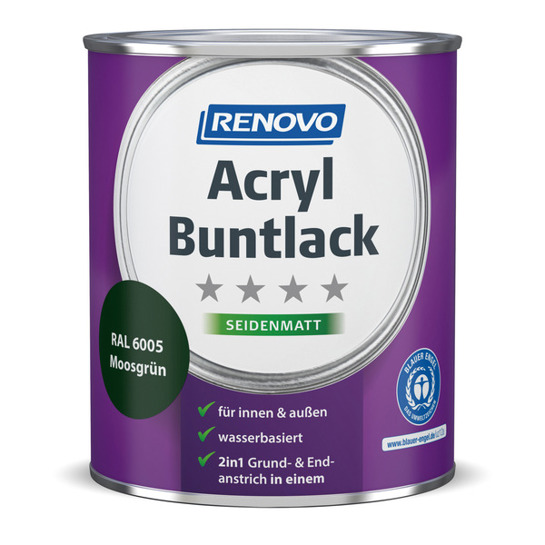 Premium Acryl Buntlack - Seidenmatt Finish