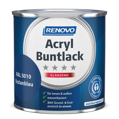 Premium Acryl Buntlack - Seidenmatt Finish für beste Ergebnisse