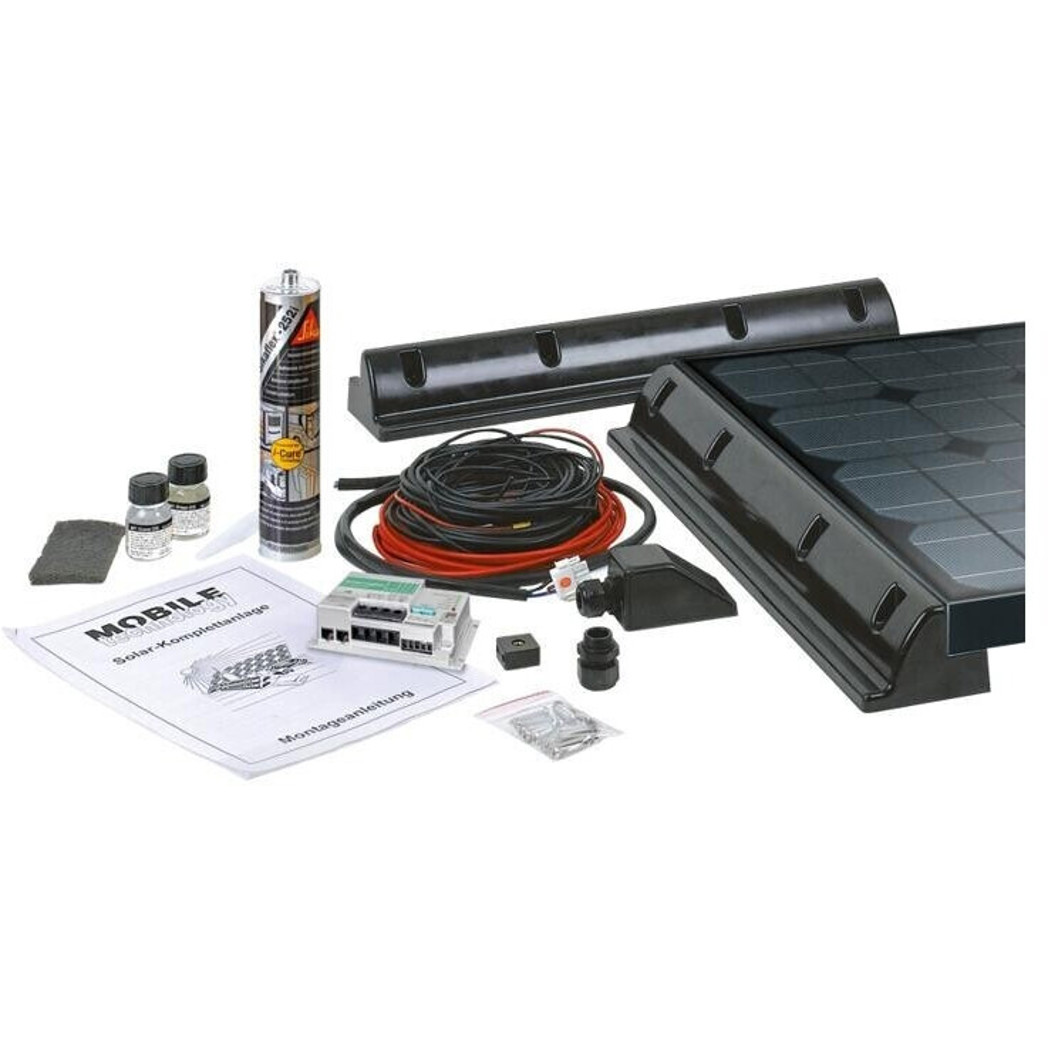 Büttner Elektronik MT 420-2 - Hochleistungs Photovoltaikanlage