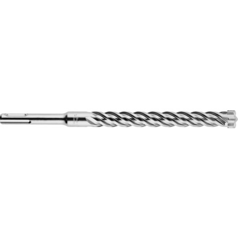 Hammerbohrer ROCKET 5 SDS-plus 16x450mm | Premium 4-Schneider für armierten Beton und Mauerwerk | Steinbohrer vierschneidig | Vollhartmetallschneiden