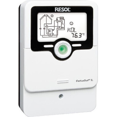 Resol DeltaSol SL Solarregler mit 4 Fühler (11500340)