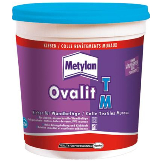 Metylan Ovalit T - 750g Tapetenkleister (F)