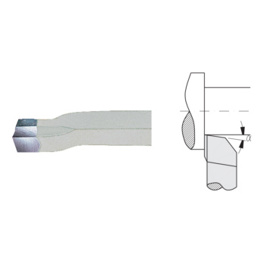 ORION Seitendrehmeißel abge. HSSE ähnl. D4960 quadratisch 16mm x 16mm