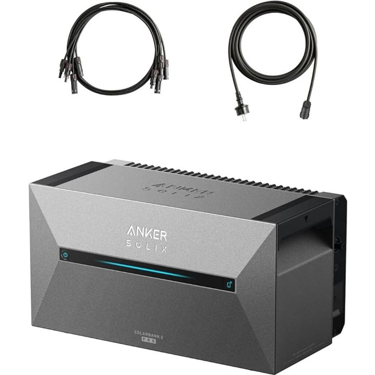 Anker SOLIX Pro E1600 Solarbank - Tragbare Solarenergie für Unterwegs