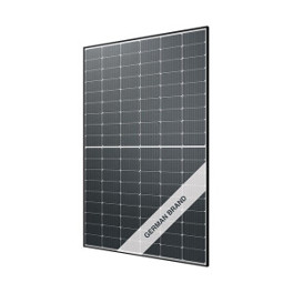 Axitec AXIbiperfect GL WB AC-450TGBL/108WB - Glas-Glas Solarmodul mit schwarzem Rahmen, 450 Wp