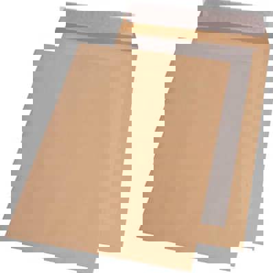 C4 Versandtasche | 110 g/m² | Braun